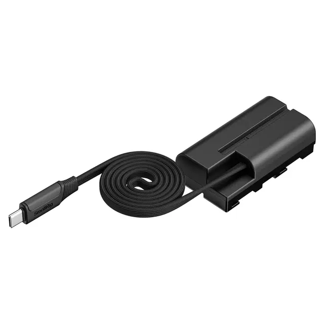 SmallRig 6416 Dummy Battery Power Cable For NP-F550. USB-C 