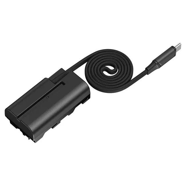 SmallRig 6416 Dummy Battery Power Cable For NP-F550. USB-C 