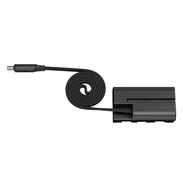 SmallRig 6416 Dummy Battery Power Cable For NP-F550. USB-C 