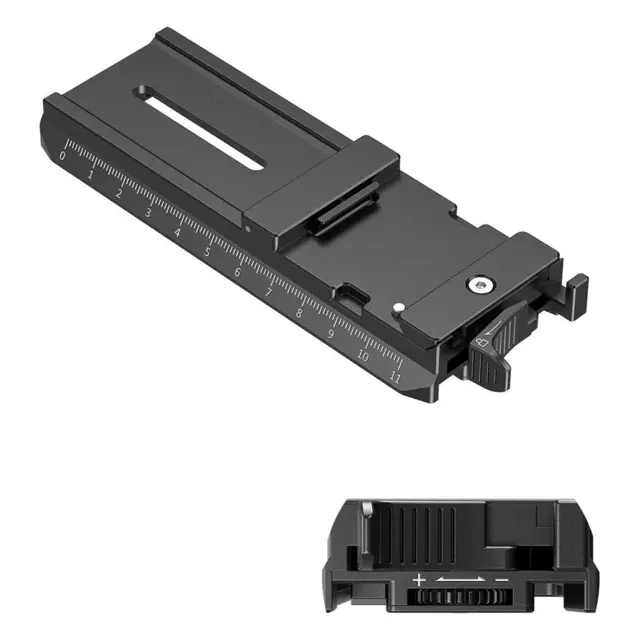 SmallRig 6439 QR Mount Plate DJI Gimbals With Manfrotto-to-Arca Type Plate 