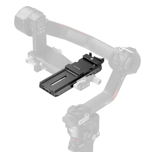 SmallRig 6439 QR Mount Plate DJI Gimbals With Manfrotto-to-Arca Type Plate 