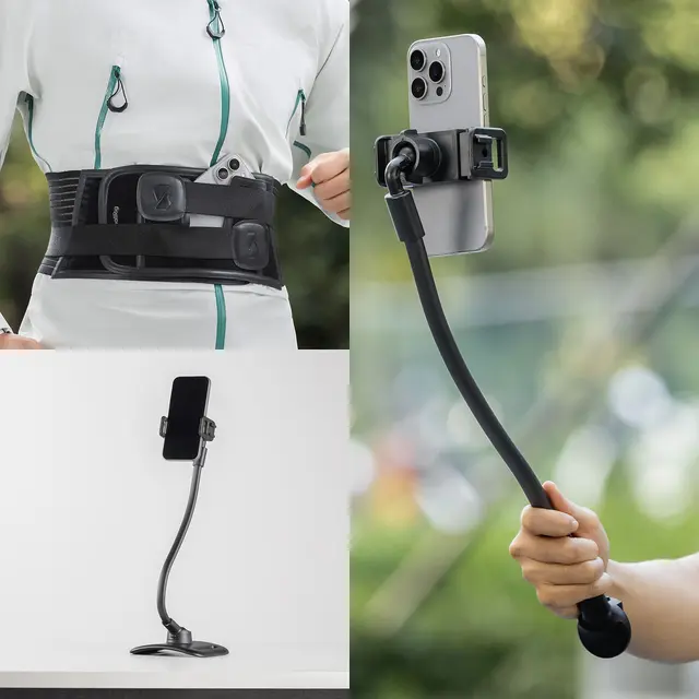 SmallRig 6499 WS-W1 Waist Support Mount For First-Person POV Shooting 