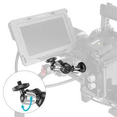 SmallRig 6509 Mini Magic Arm Support Ekstra solid miniarm. Max 3kg, ca 11cm