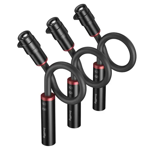 SmallRig 6520 RM 03 Macro Photography LED Video Light Kit 3-pack