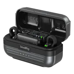 SmallRig 56526 S70 Wireless Microphone With Multi-Device Compatibility. Black