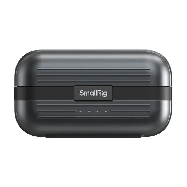 SmallRig 56526 S70 Wireless Microphone With Multi-Device Compatibility. Black 