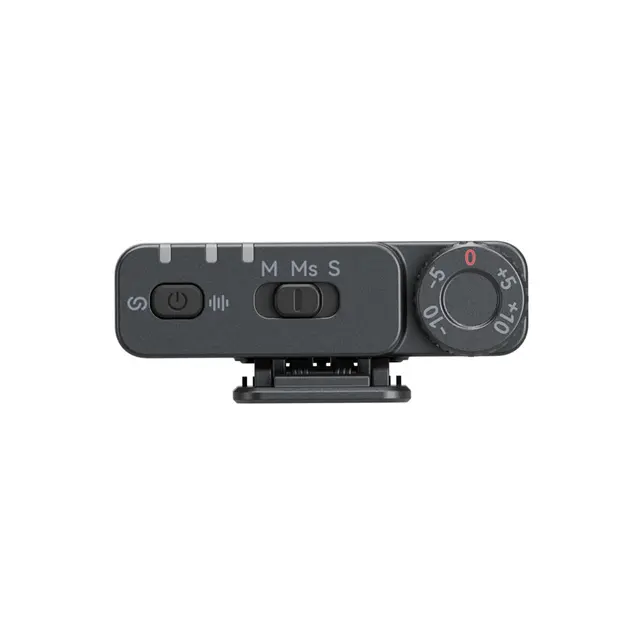 SmallRig 56526 S70 Wireless Microphone With Multi-Device Compatibility. Black 