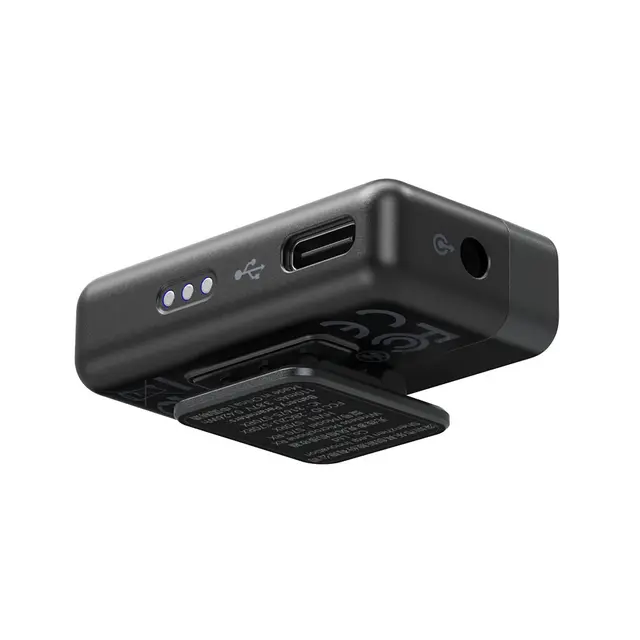 SmallRig 56526 S70 Wireless Microphone With Multi-Device Compatibility. Black 