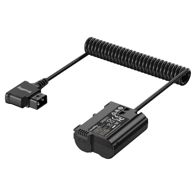 SmallRig 6537 Dummy Battery Cable D-tap For Nikon EN-EL15c 
