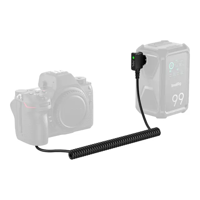 SmallRig 6537 Dummy Battery Cable D-tap For Nikon EN-EL15c 