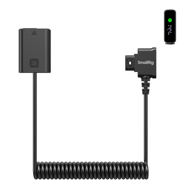 SmallRig 6538 Dummy Battery Cable D-Tap For Sony NP-FW50 