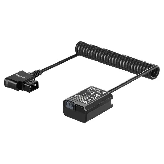 SmallRig 6538 Dummy Battery Cable D-Tap For Sony NP-FW50 