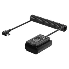 SmallRig 6539 Dummy Battery Cable USB-C For Sony NP-FZ100