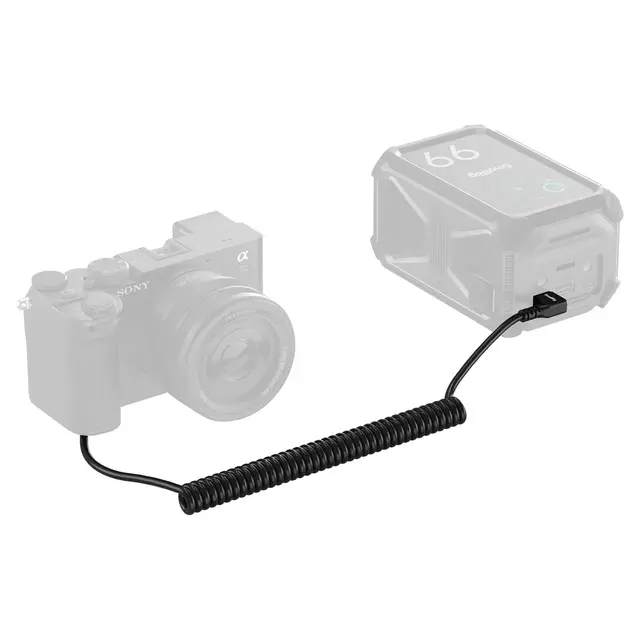SmallRig 6539 Dummy Battery Cable USB-C For Sony NP-FZ100 