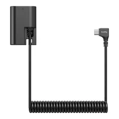 SmallRig 6540 Dummy Battery Cable USB-C For Canon LP-E6P