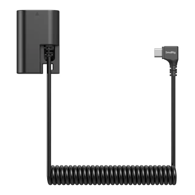 SmallRig 6540 Dummy Battery Cable USB-C For Canon LP-E6P 