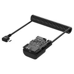 SmallRig 6540 Dummy Battery Cable USB-C For Canon LP-E6P