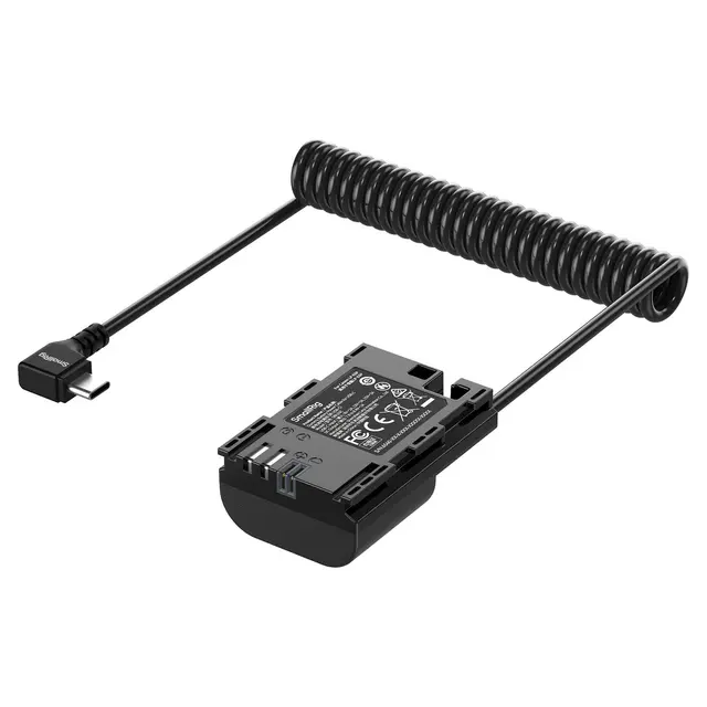 SmallRig 6540 Dummy Battery Cable USB-C For Canon LP-E6P 