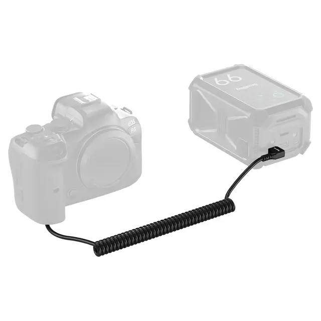 SmallRig 6540 Dummy Battery Cable USB-C For Canon LP-E6P 