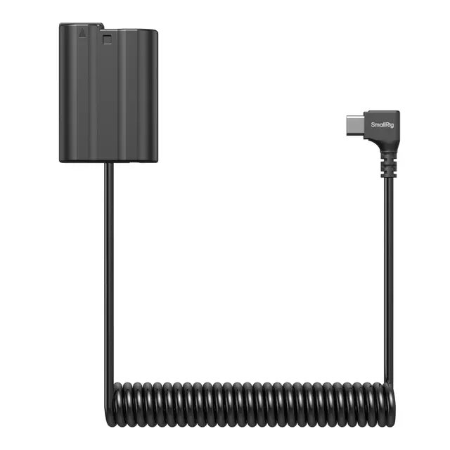 SmallRig 6541 Dummy Battery Cable USB-C For Nikon EN-EL15c 