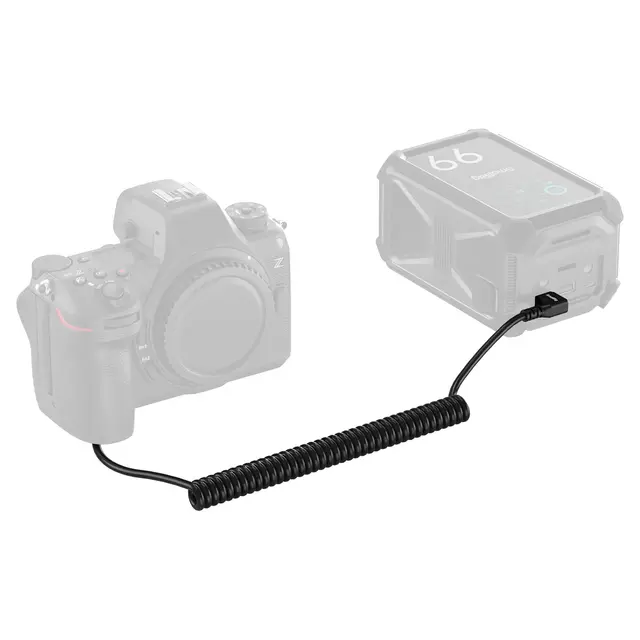 SmallRig 6541 Dummy Battery Cable USB-C For Nikon EN-EL15c 