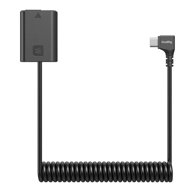 SmallRig 6542 Dummy Battery Cable USB-C For Sony NP-FW50 