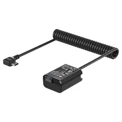 SmallRig 6542 Dummy Battery Cable USB-C For Sony NP-FW50