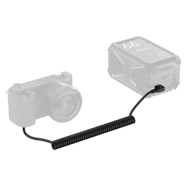 SmallRig 6542 Dummy Battery Cable USB-C For Sony NP-FW50 