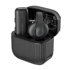 SmallRig 6546 S70-C1 Wireless Microphone With USB-C Adapter for Phones. Black