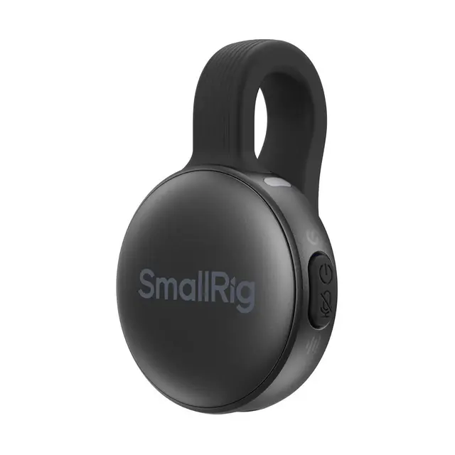 SmallRig 6546 S70-C1 Wireless Microphone With USB-C Adapter for Phones. Black 