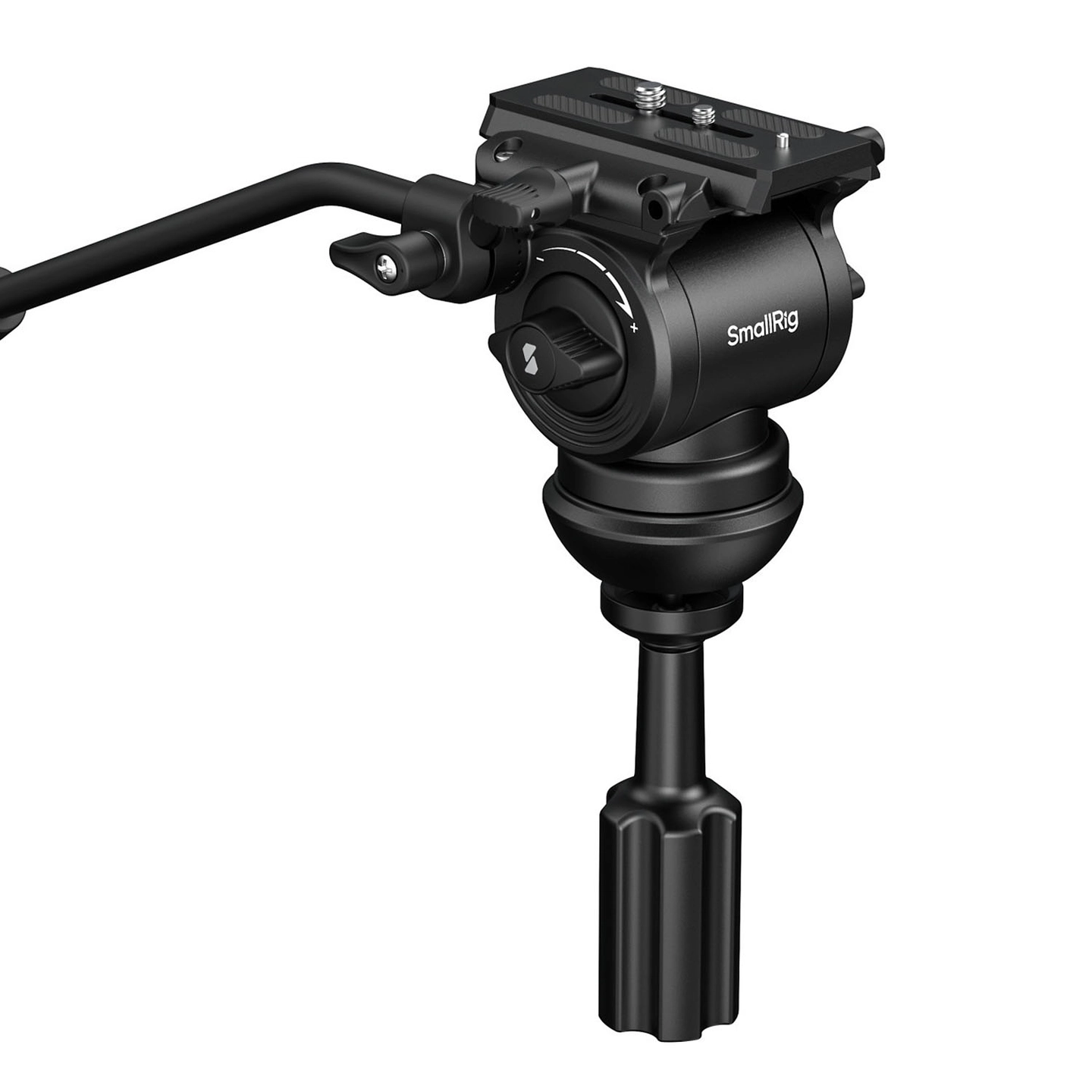 SmallRig 6551 Heavy-Duty Video Head Max 10kg. 75mm kulefeste. Aluminium