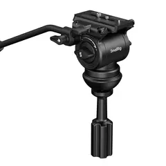 SmallRig 6551 Heavy-Duty Video Head Max 10kg. 75mm kulefeste. Aluminium