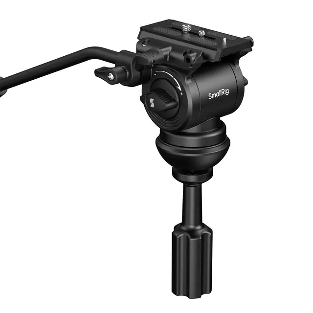 SmallRig 6551 Heavy-Duty Video Head Max 10kg. 75mm kulefeste. Aluminium 