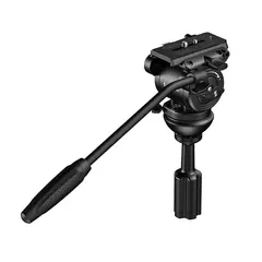 SmallRig 6551 Heavy-Duty Video Head Max 10kg. 75mm kulefeste. Aluminium