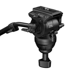 SmallRig 6552 Heavy-Duty Video Head Max 15kg. 75mm kulefeste. Aluminium