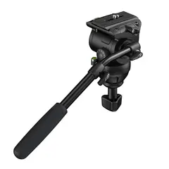 SmallRig 6552 Heavy-Duty Video Head Max 15kg. 75mm kulefeste. Aluminium