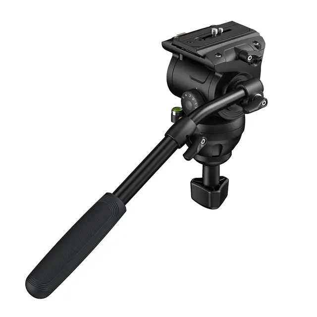 SmallRig 6552 Heavy-Duty Video Head Max 15kg. 75mm kulefeste. Aluminium 