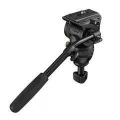 SmallRig 6553 Heavy-Duty Video Head Max 15kg. 75mm kulefeste. Aluminium