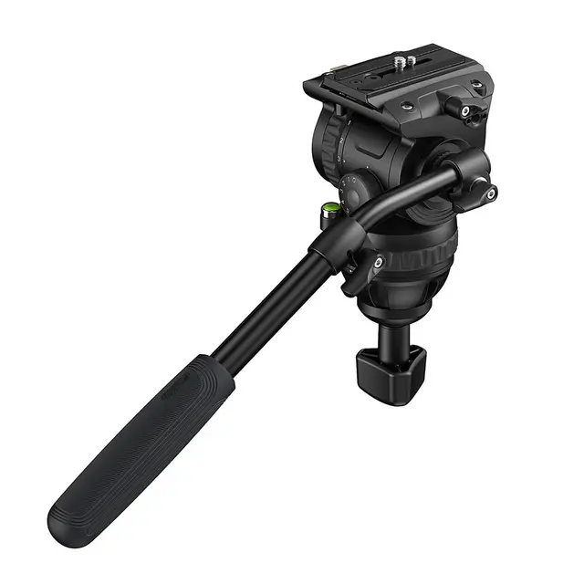SmallRig 6553 Heavy-Duty Video Head Max 15kg. 75mm kulefeste. Aluminium 