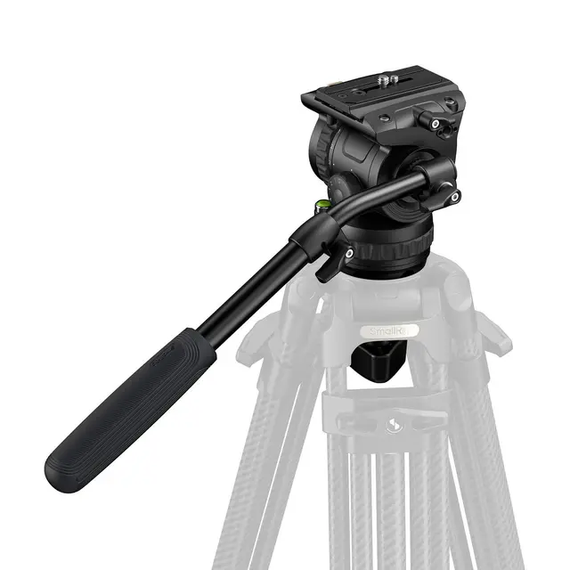 SmallRig 6553 Heavy-Duty Video Head Max 15kg. 75mm kulefeste. Aluminium 