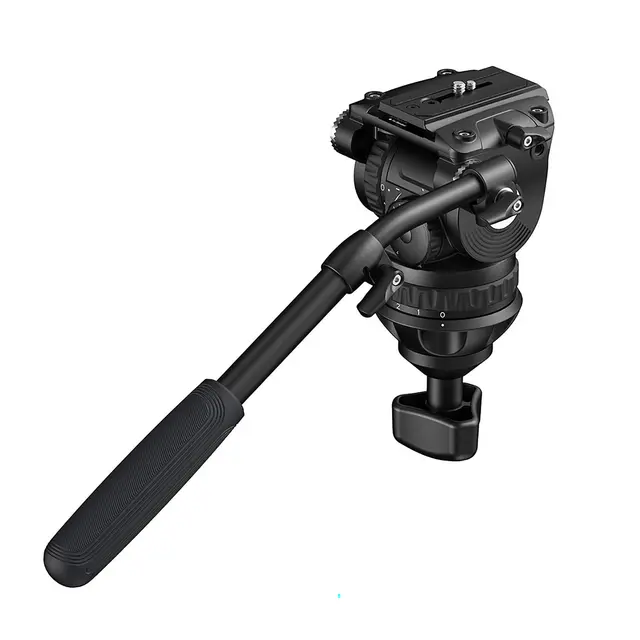 SmallRig 6554 Heavy-Duty Video Head Max 17kg. 100mm kulefeste. Aluminium 