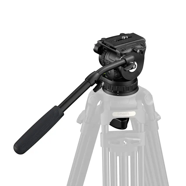 SmallRig 6554 Heavy-Duty Video Head Max 17kg. 100mm kulefeste. Aluminium 