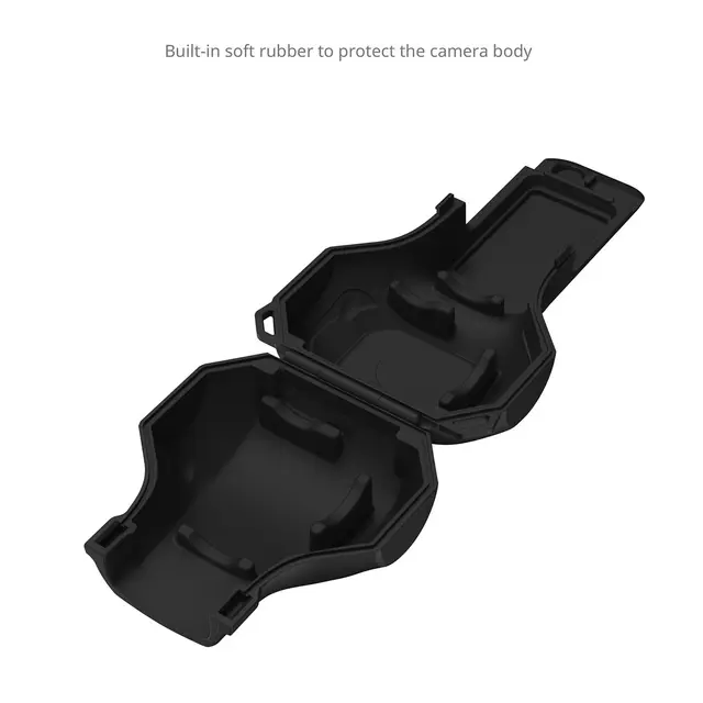 SmallRig 6582 Protective Case For DJI Osmo Pocket 4P Black 