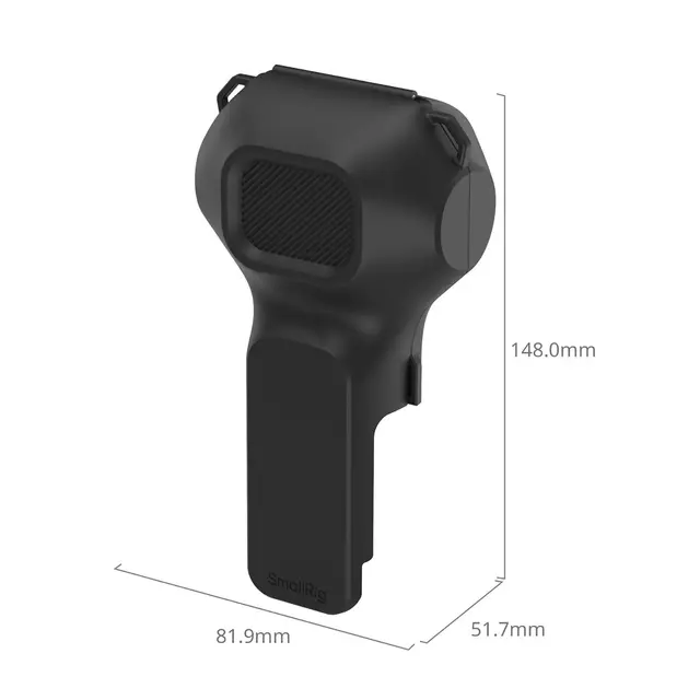 SmallRig 6582 Protective Case For DJI Osmo Pocket 4P Black 