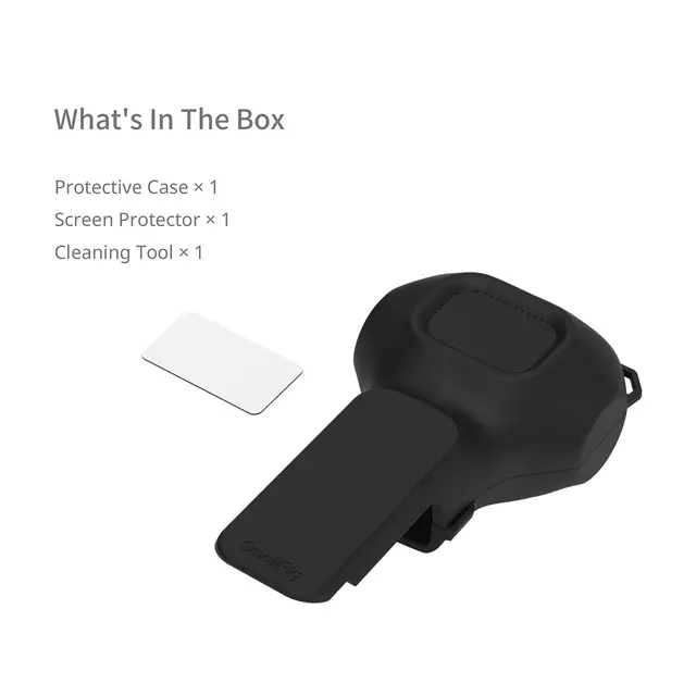 SmallRig 6582 Protective Case For DJI Osmo Pocket 4P Black 