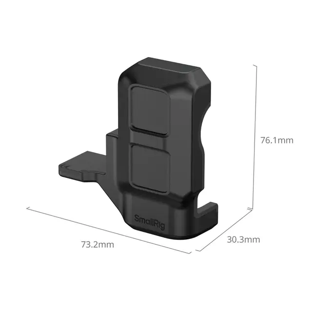 SmallRig 6583 Gimbal Positioning Clamp Deksel beskyttelse DJI Osmo Pocket 4P 