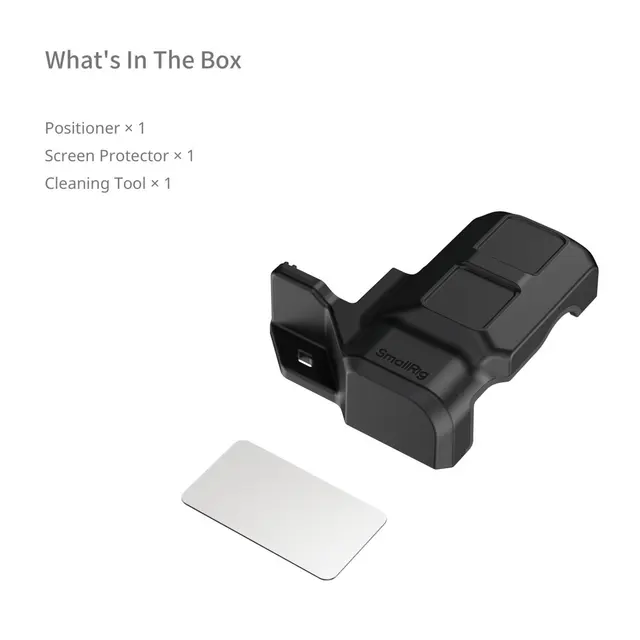 SmallRig 6583 Gimbal Positioning Clamp Deksel beskyttelse DJI Osmo Pocket 4P 
