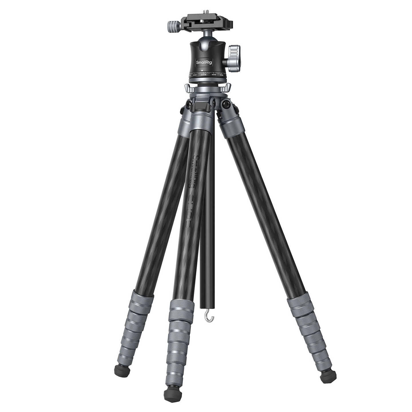 SmallRig 6598 Travel Photography Tripod Ultra-Light Carbon Fiber