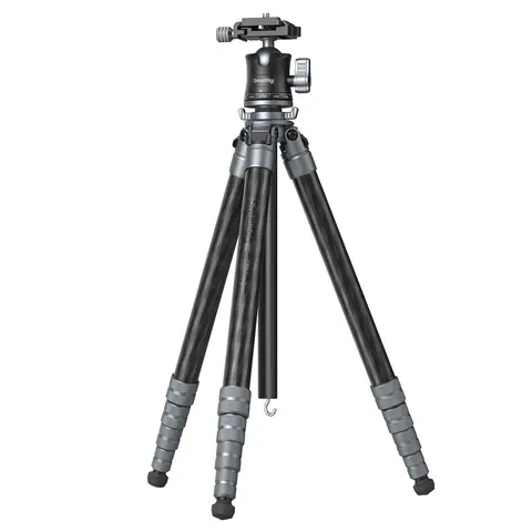 SmallRig 6598 Travel Photography Tripod Ultra-Light Carbon Fiber