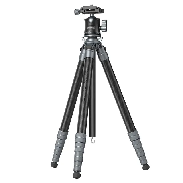 SmallRig 6598 Travel Photography Tripod Ultra-Light Carbon Fiber 